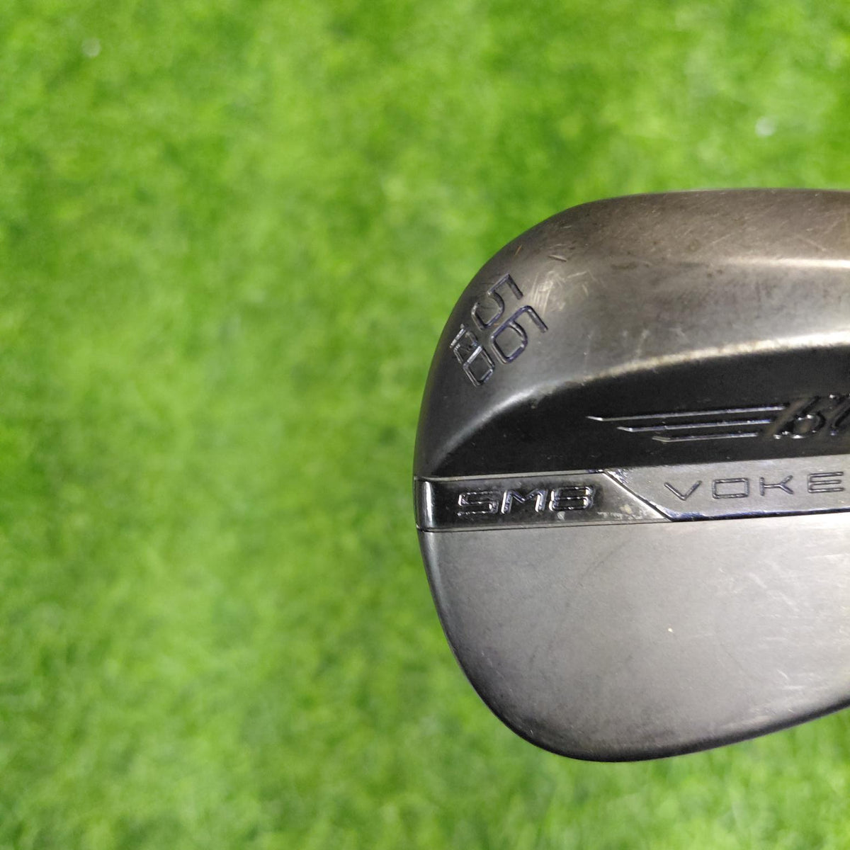 Titleist Wedge / Vokey SM8 JET BLACK US / SW(56-12°) / 6.0