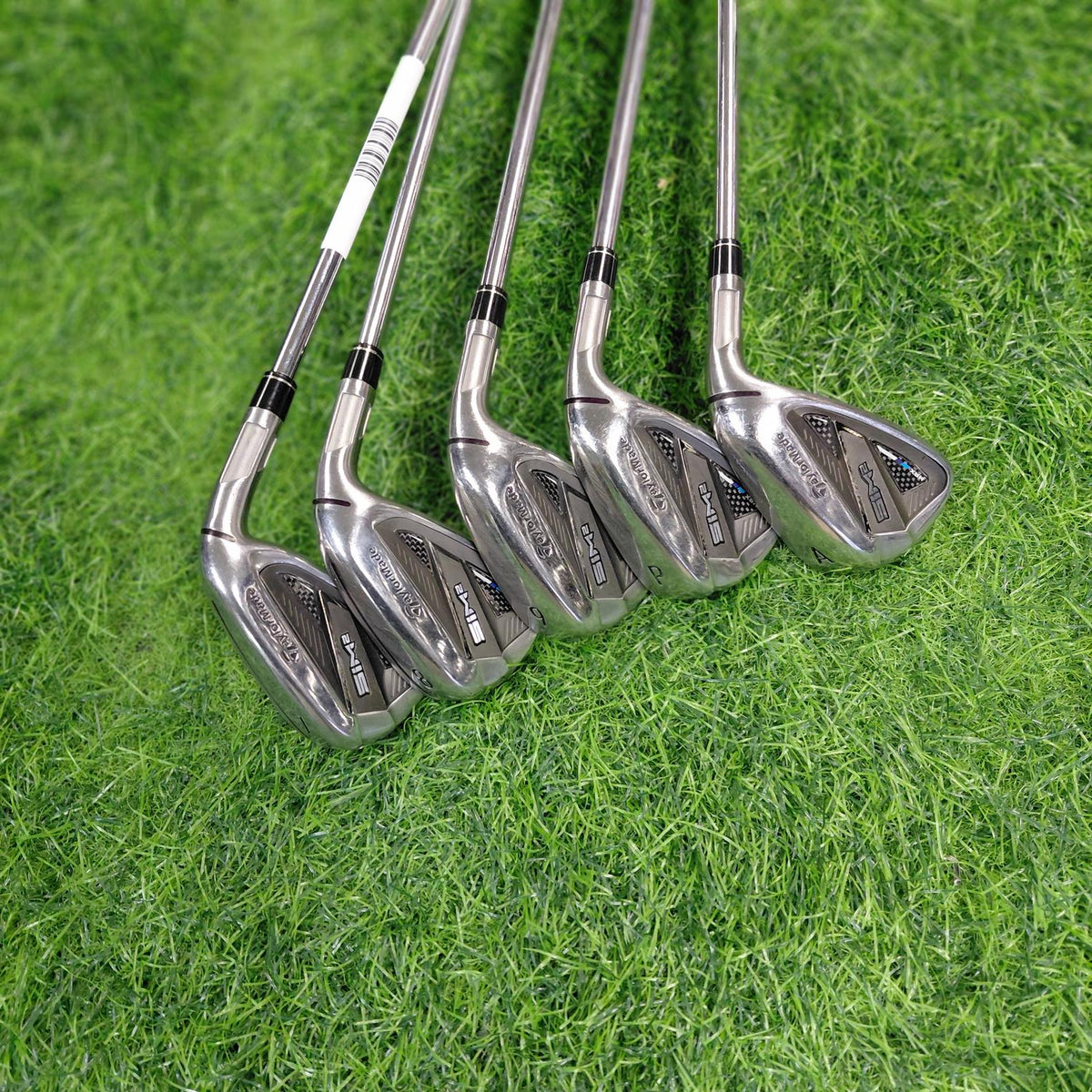 TaylorMade Iron Set / SIM2 MAX / 5pcs / S