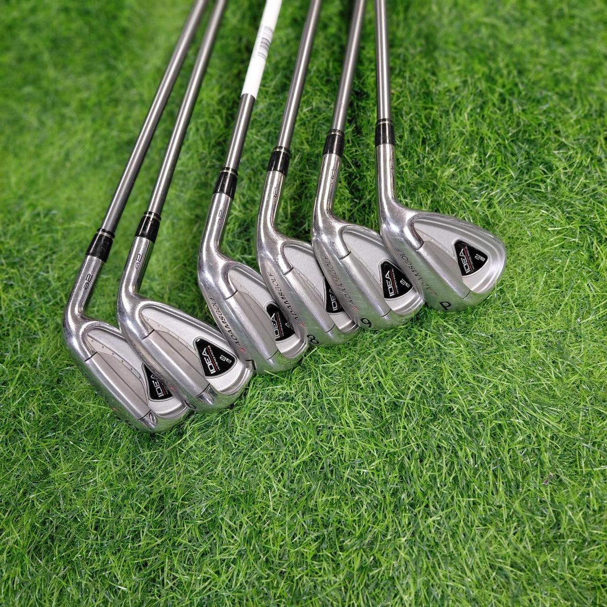 ADAMS Iron Set / Idea A2 / 6pcs / R