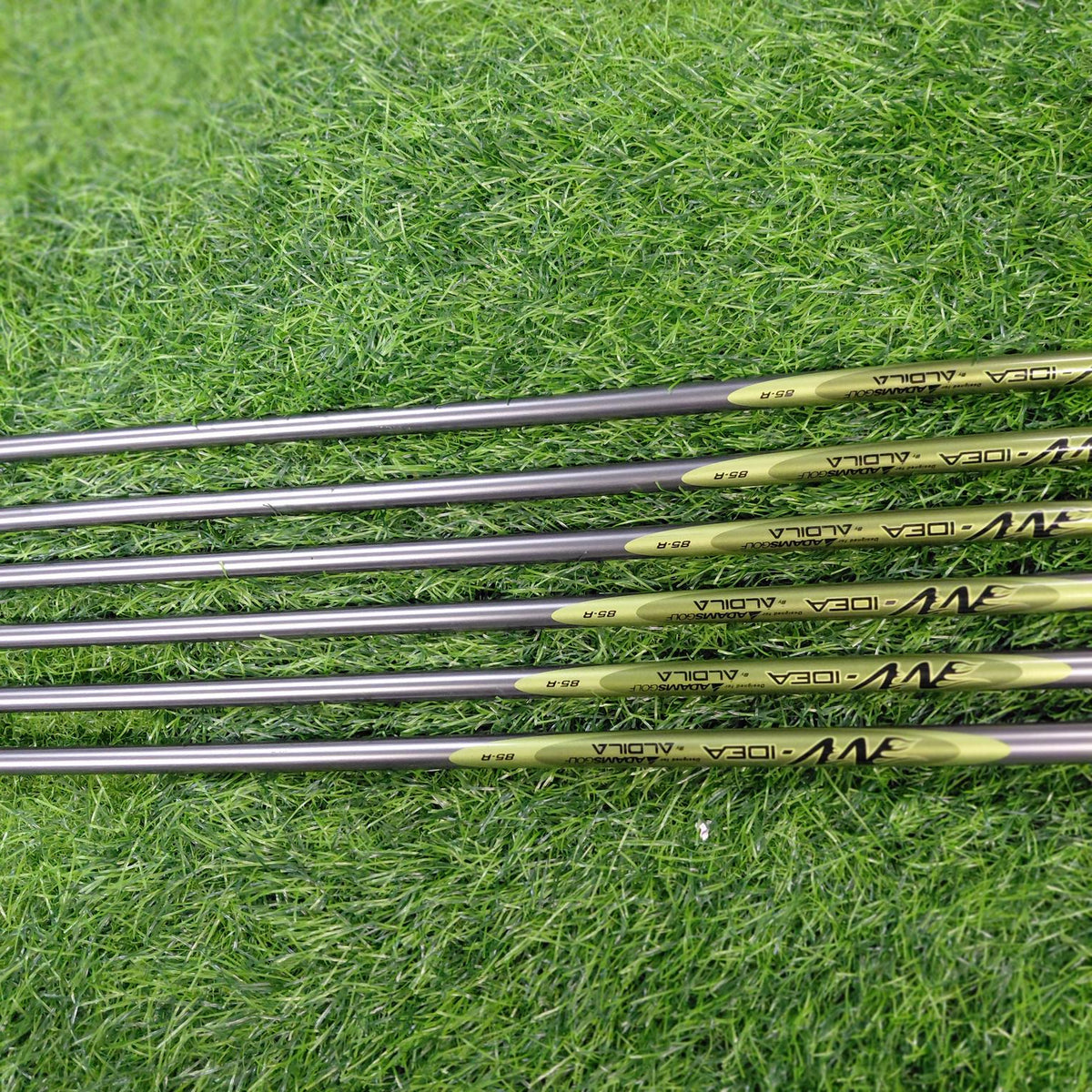 ADAMS Iron Set / Idea A2 / 6pcs / R