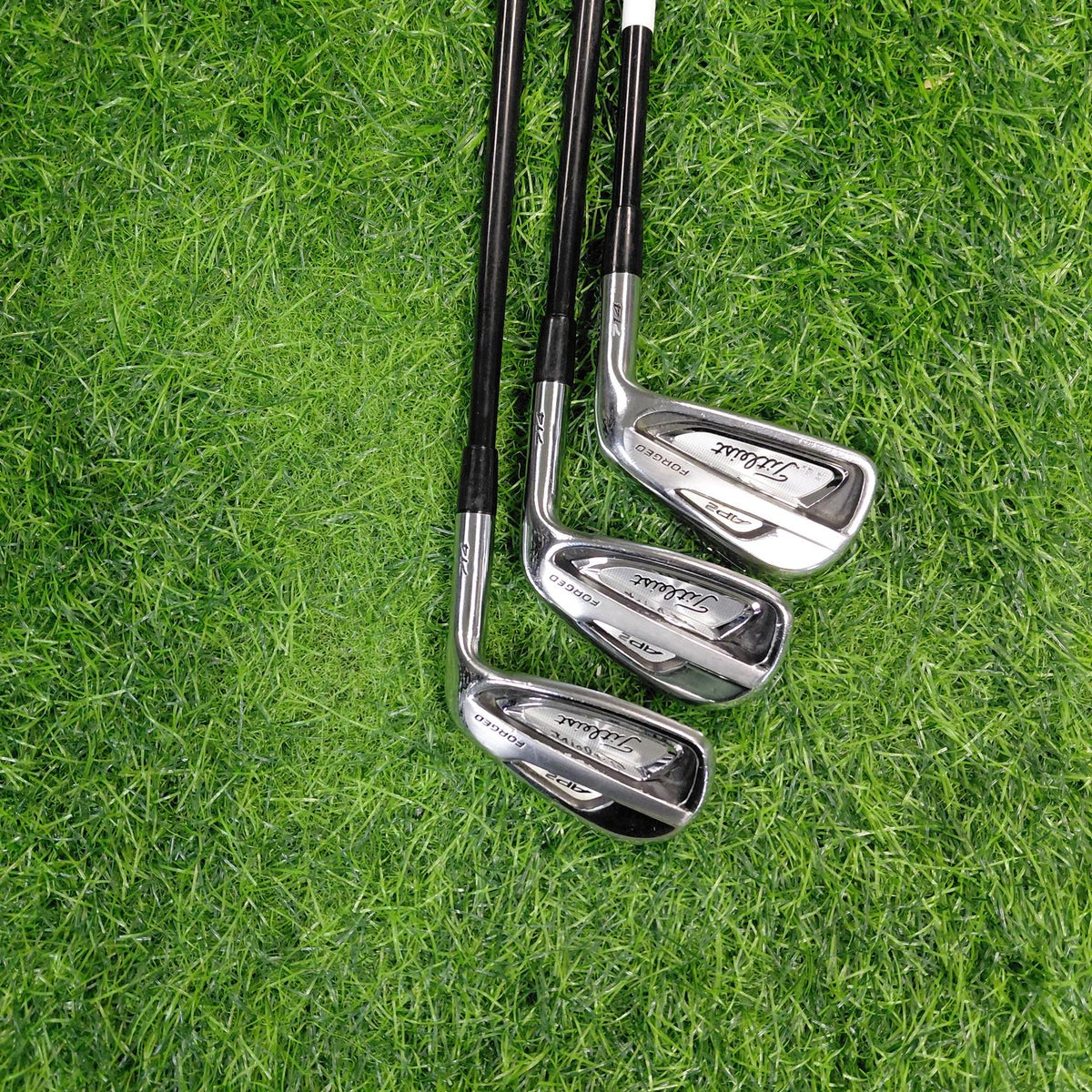Titleist Iron Set / 714 AP2 / 5pcs / R * (-1")