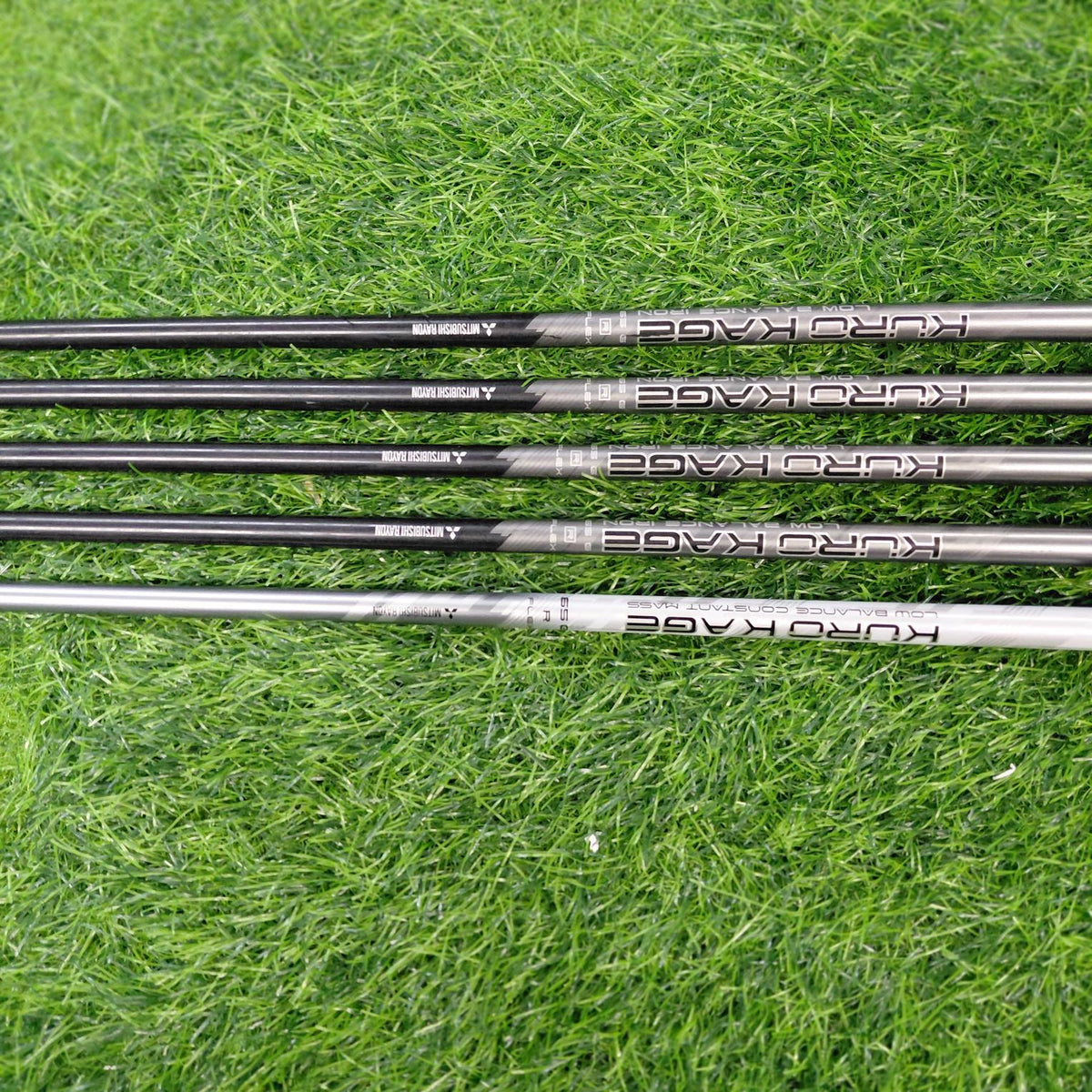 Titleist Iron Set / 714 AP2 / 5pcs / R * (-1")
