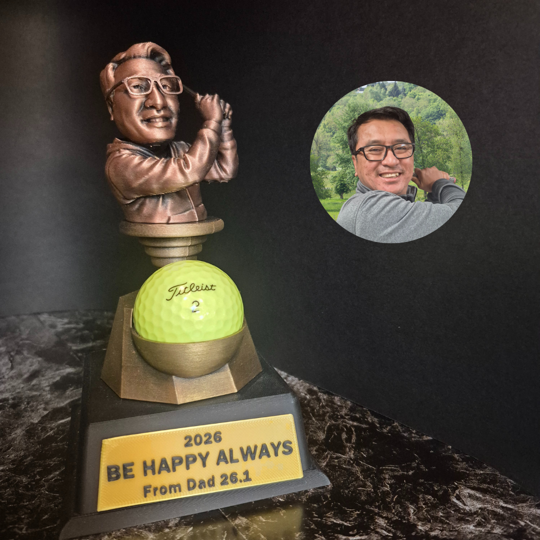 A special gift for our most loyal golfers