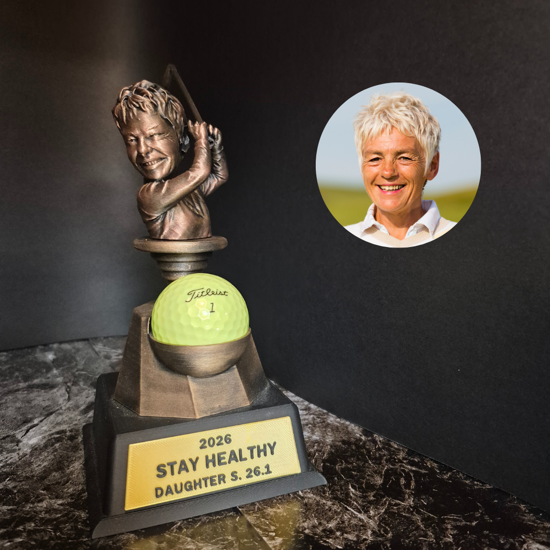 Gift / Trophy / Custom 3D Face Trophy