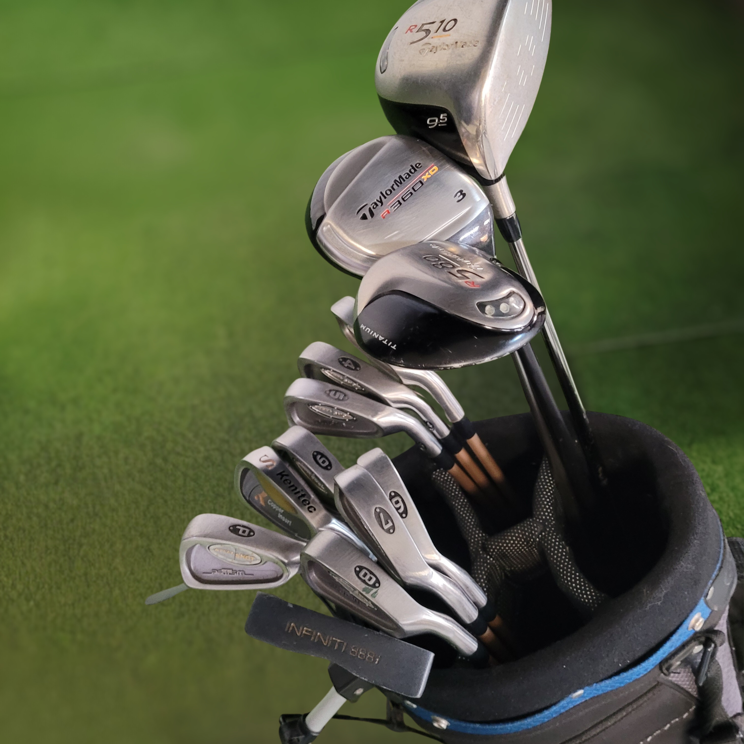 TaylorMade Full Set / PRISM Iron Set / 13pcs / R