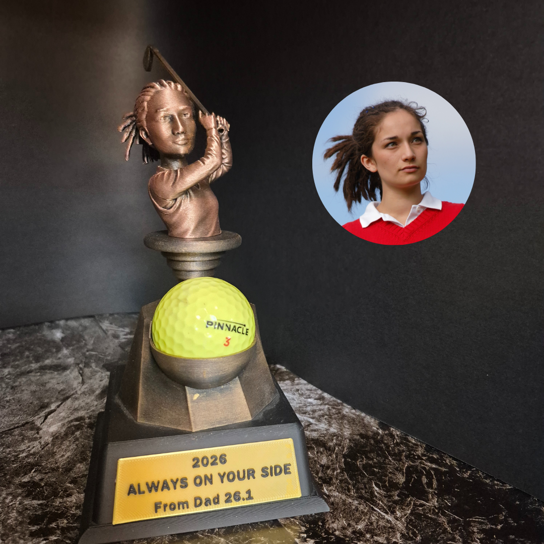 Gift / Trophy / Custom 3D Face Trophy