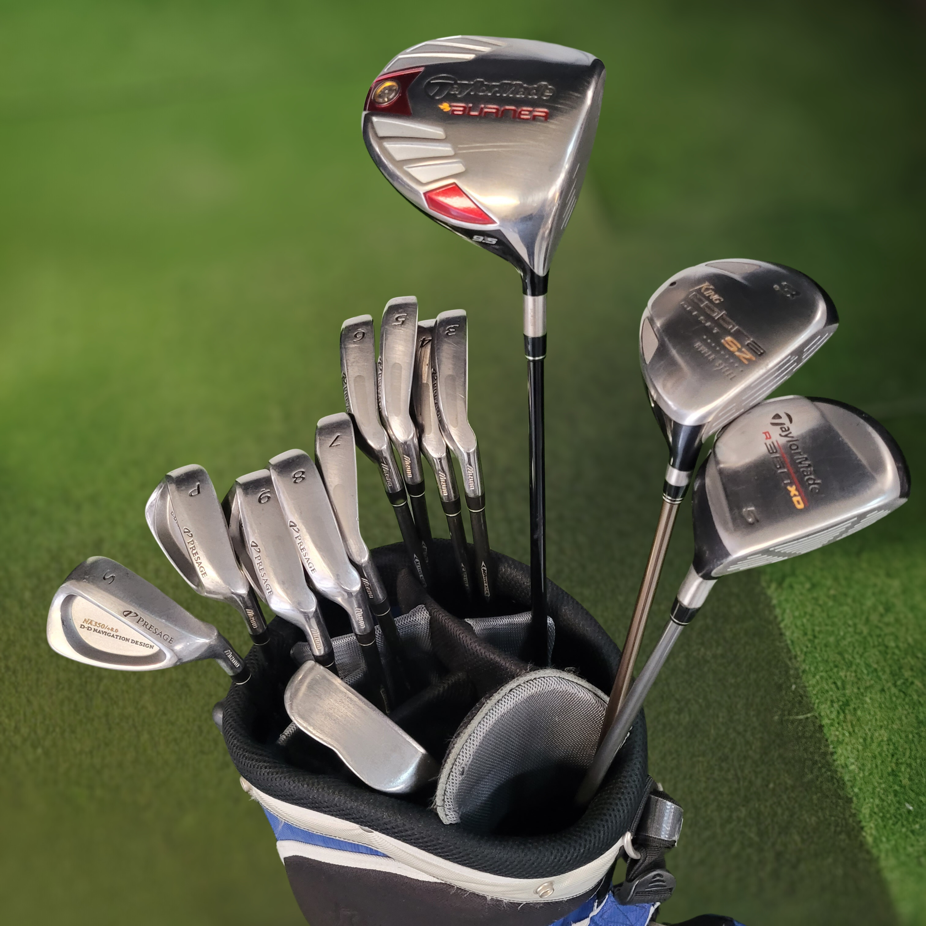 TaylorMade Full Set / Mizuno Iron Set / 13pcs / R