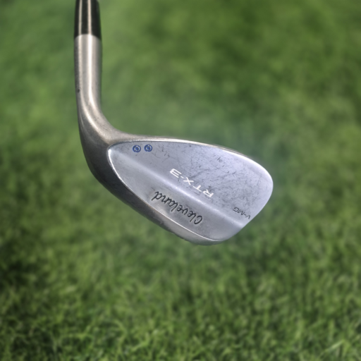Cleveland Wedge / RTX-3 / 60-09° / S