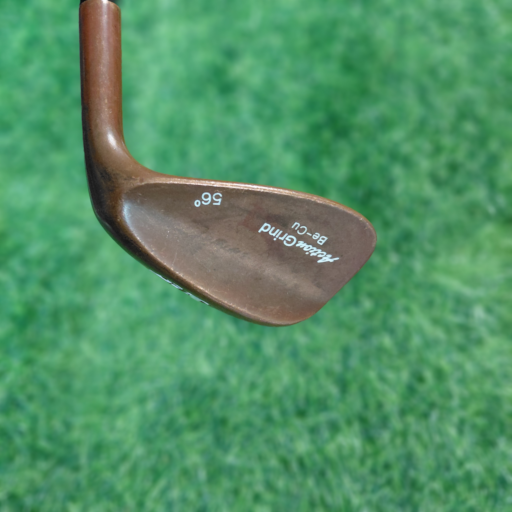 Active Grind Wedge / Be-Cu / 56.0
