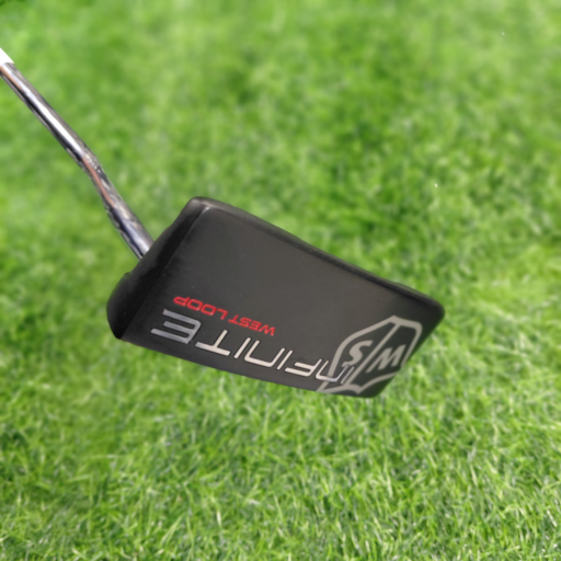 Wilson Putter / Infinite West Loop / 33" * (Like new)