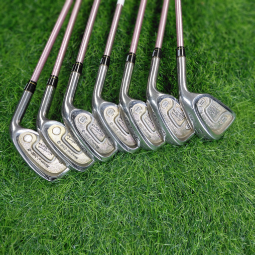 HONMA Iron Set / Memorial 2000 *5Stars / 7pcs / Women * #10 Missing