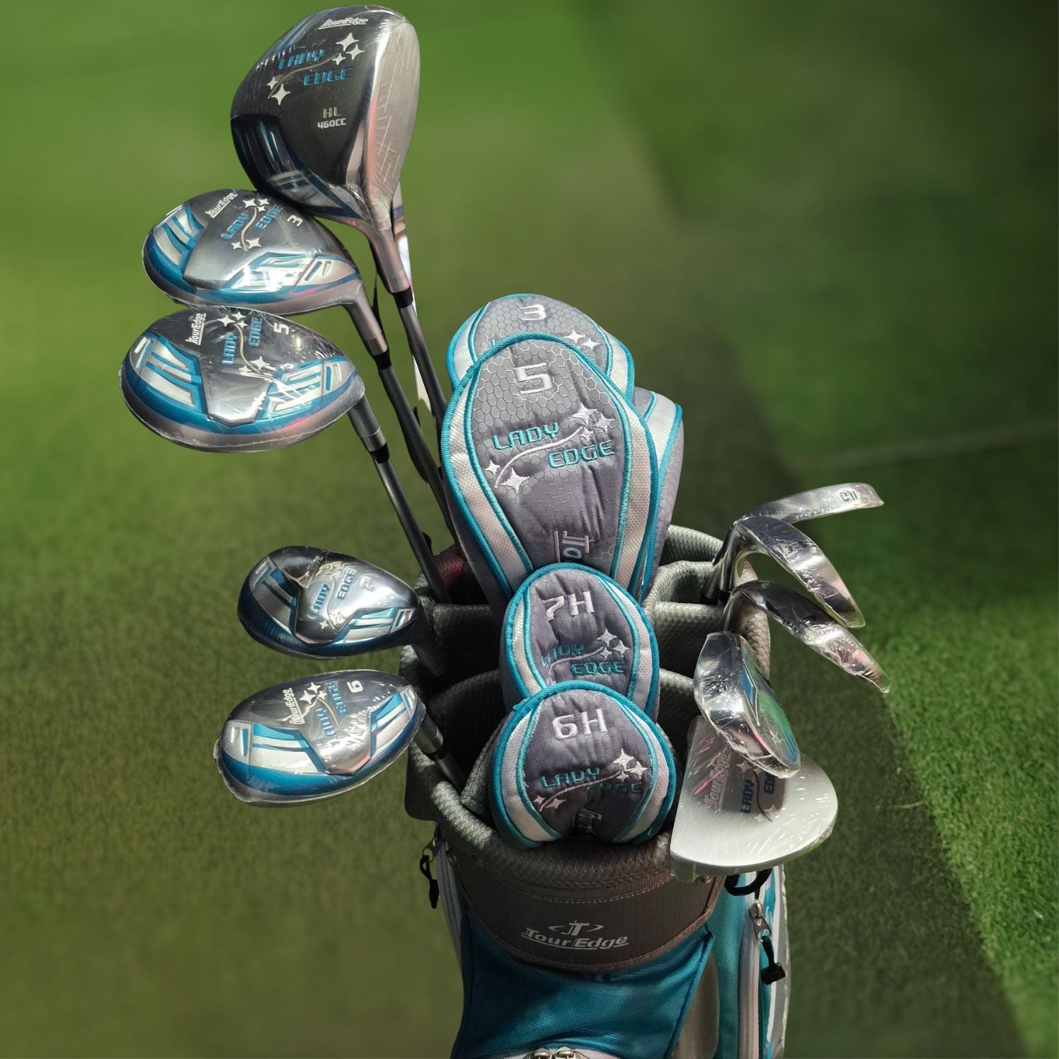 Tour Edge Full Set / Lady Edge(Green) / 10pcs / Women (Brand New)
