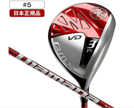 YAMAHA Wood / RMX VD / 5W(18.0) / R (New) YAMAHA Wood / RMX VD / 5W(18.0) / R (New)
