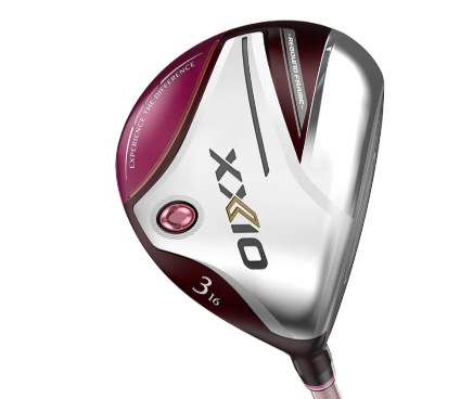 XXIO Wood / XXIO 12 / 5W / Women / A  / Red (New)