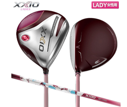 XXIO Driver / XXIO 12 / 12.5 / Women / L / Red (New)