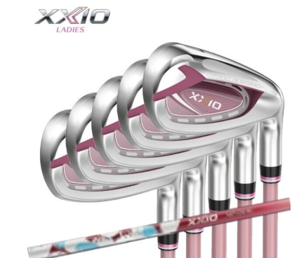 XXIO Iron Set / XXIO 12 (Red) / 5pcs / Women / L (New)