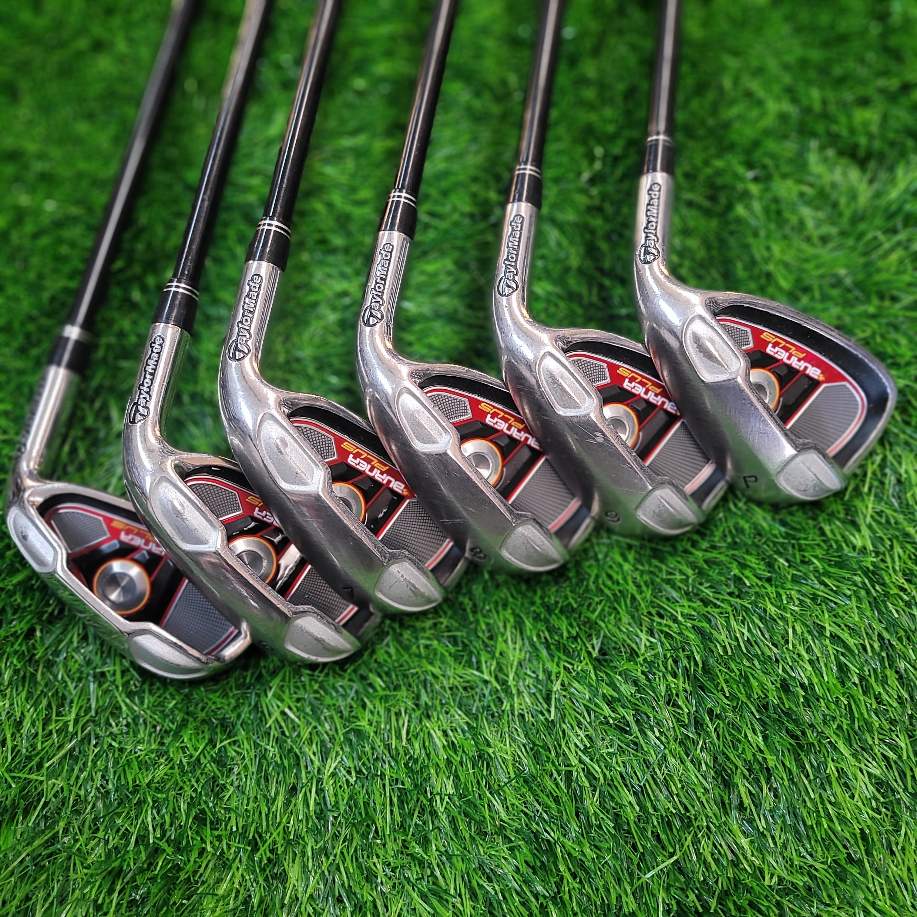 TaylorMade Iron Set / BURNER PLUS  / 6pcs / R