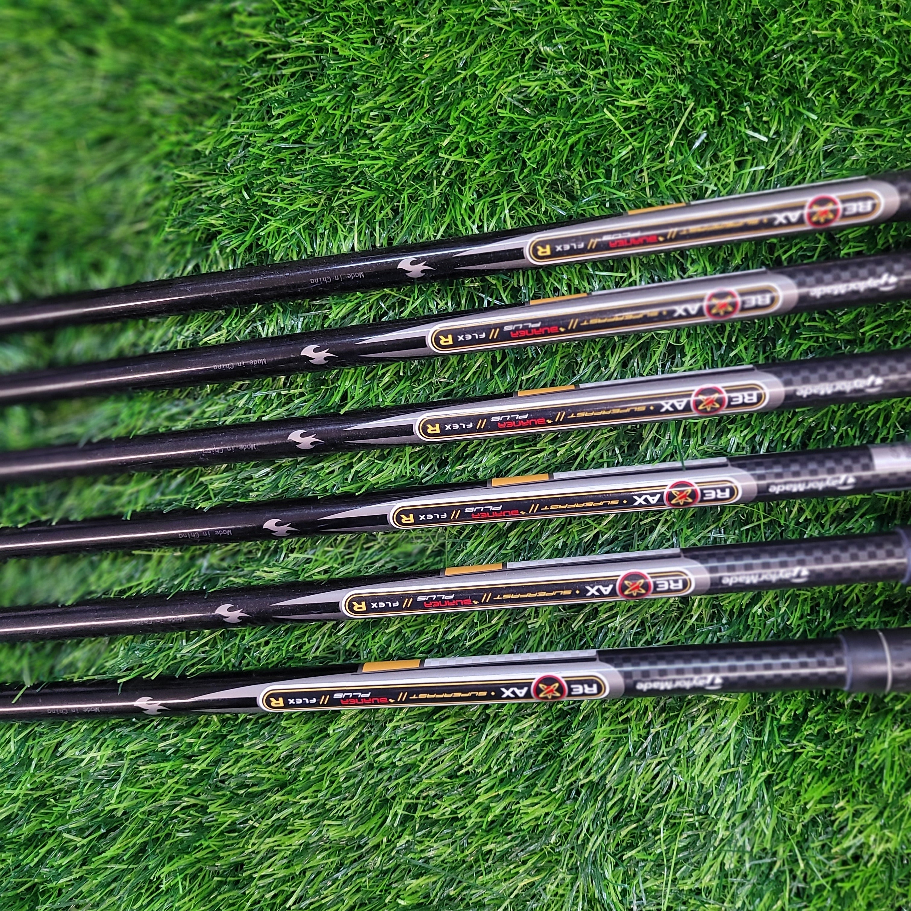 TaylorMade Iron Set / BURNER PLUS  / 6pcs / R