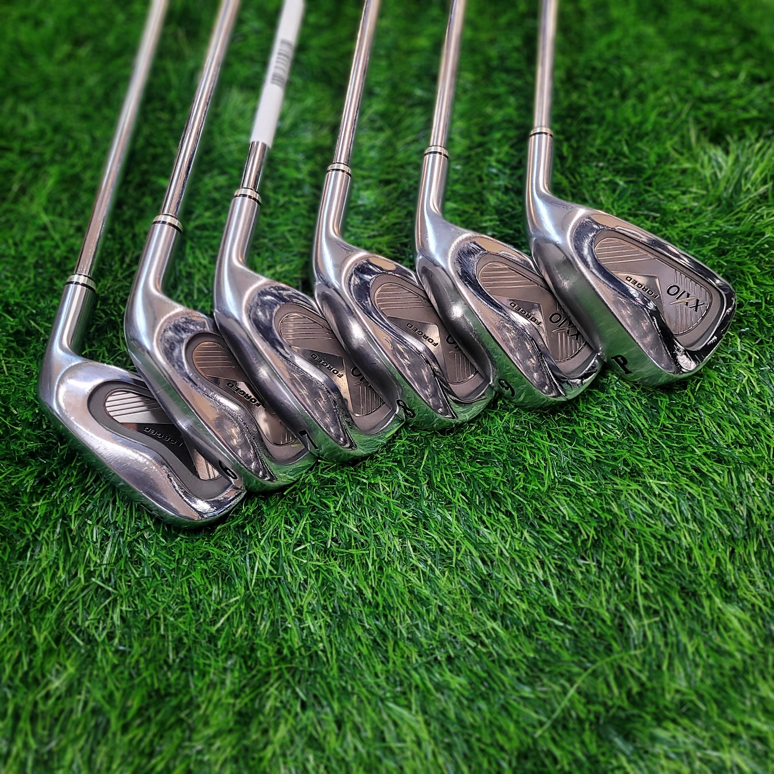 XXIO Iron Set / FORGED / 6pcs / R