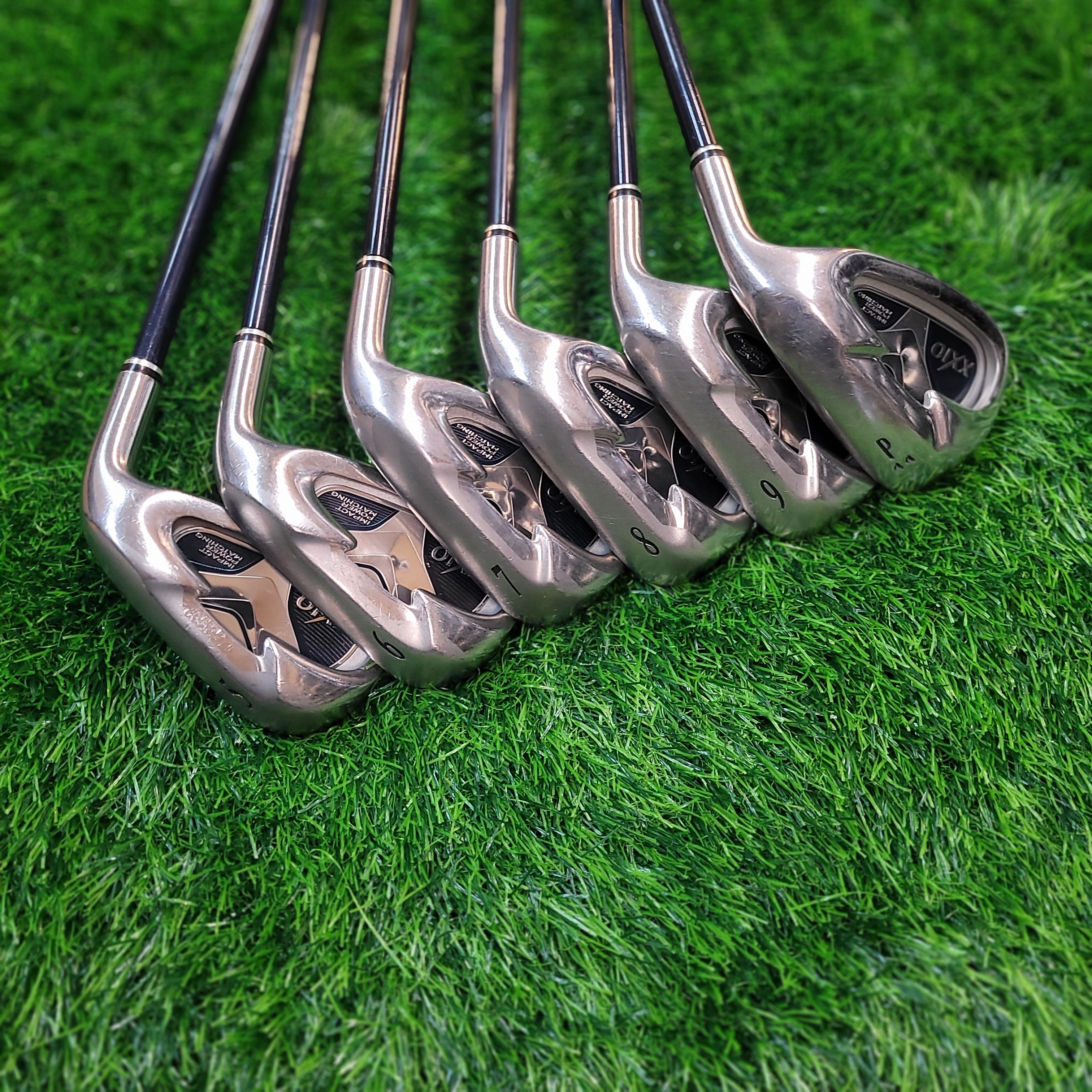 1-1 XXIO Iron sets