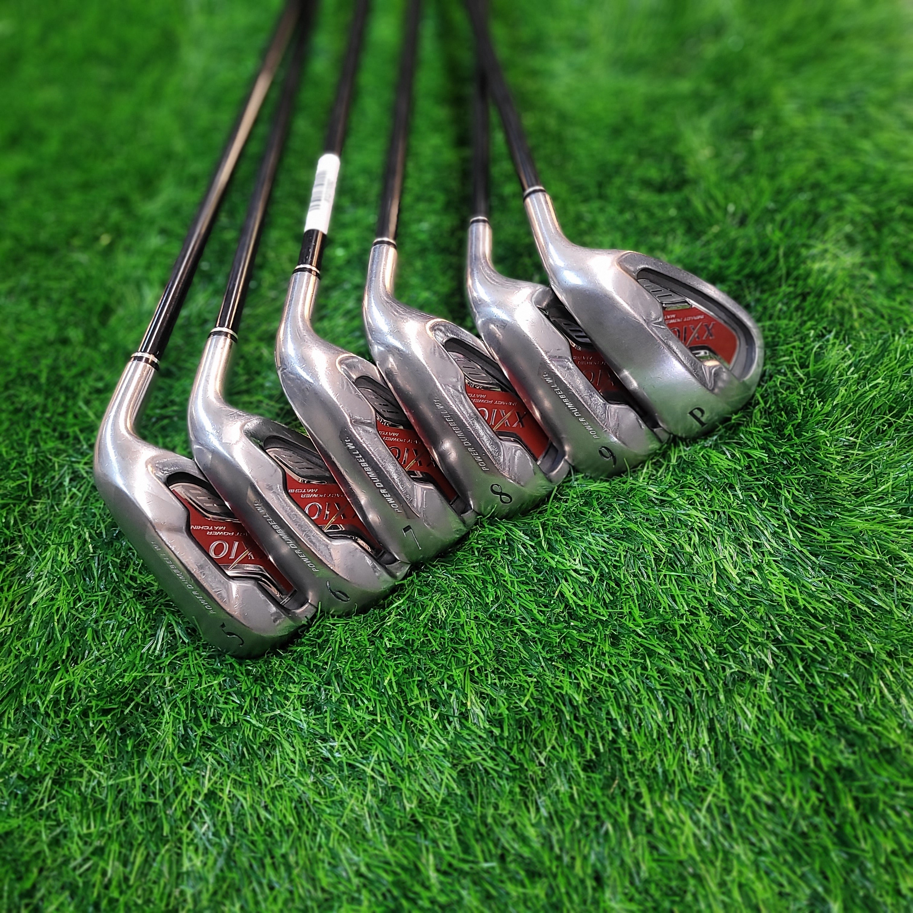 XXIO Iron Set / XXIO 6 / 6pcs (Red) / R