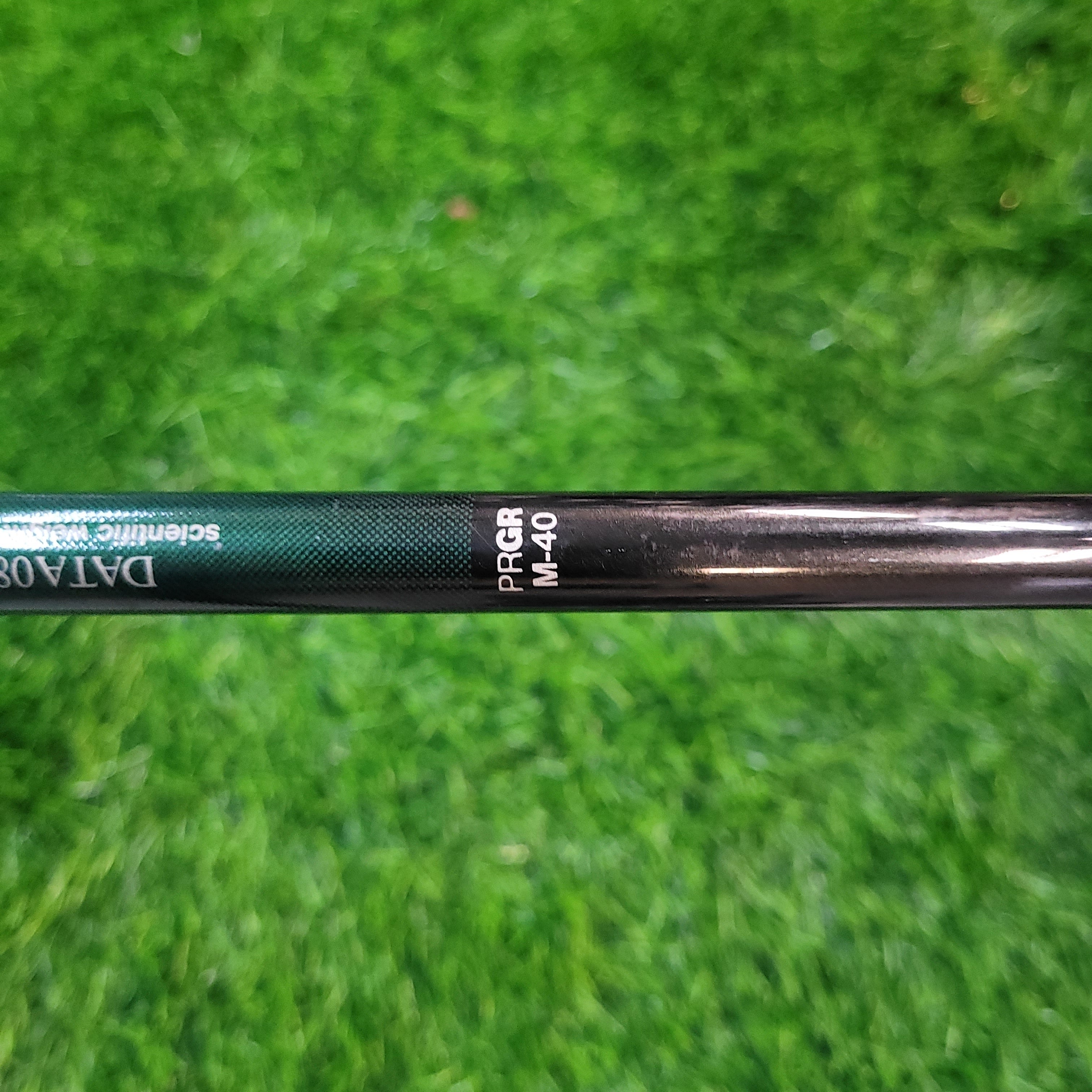 PRGR Iron Set / DATA811 / 8pcs / SR