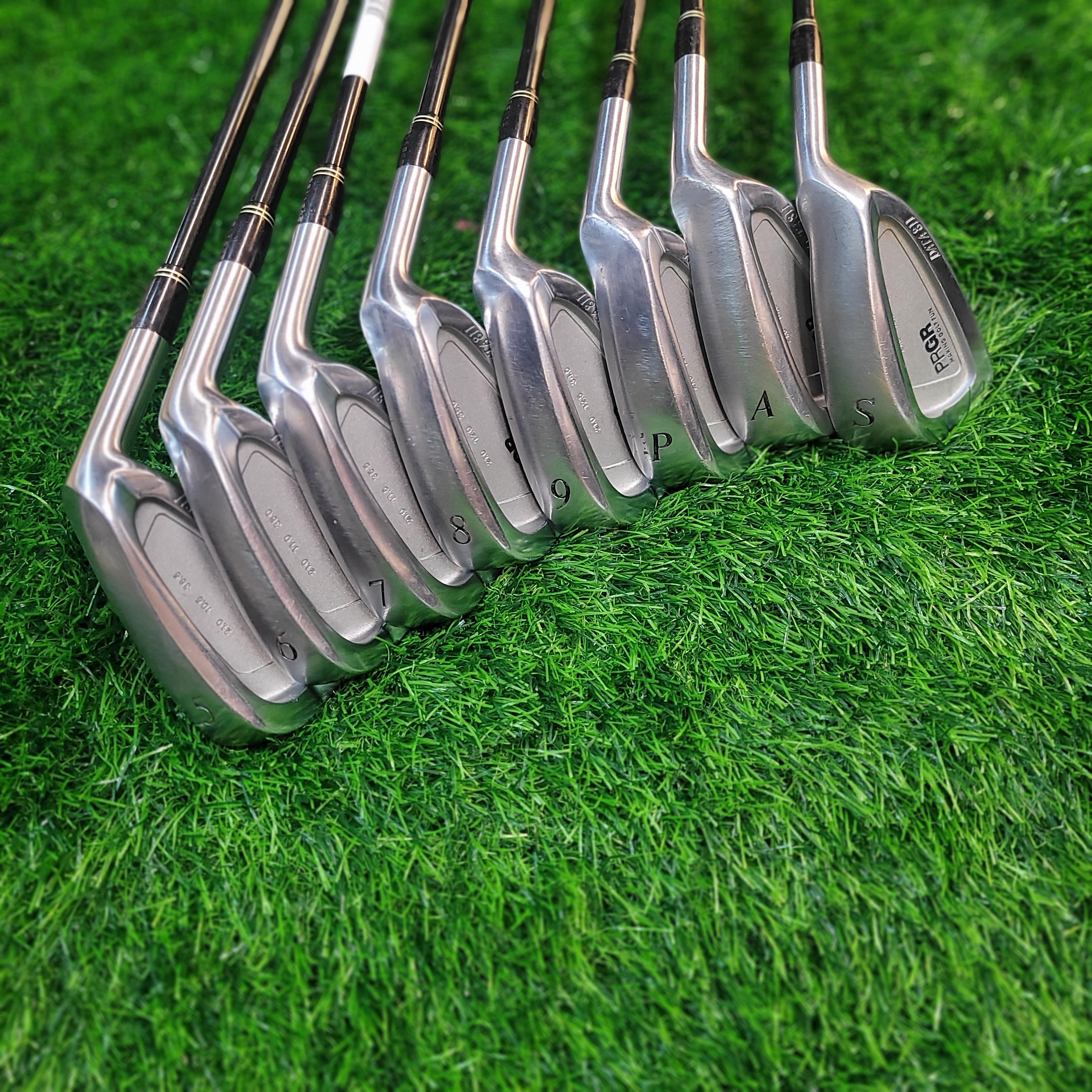 PRGR Iron Set / DATA811 / 8pcs / SR
