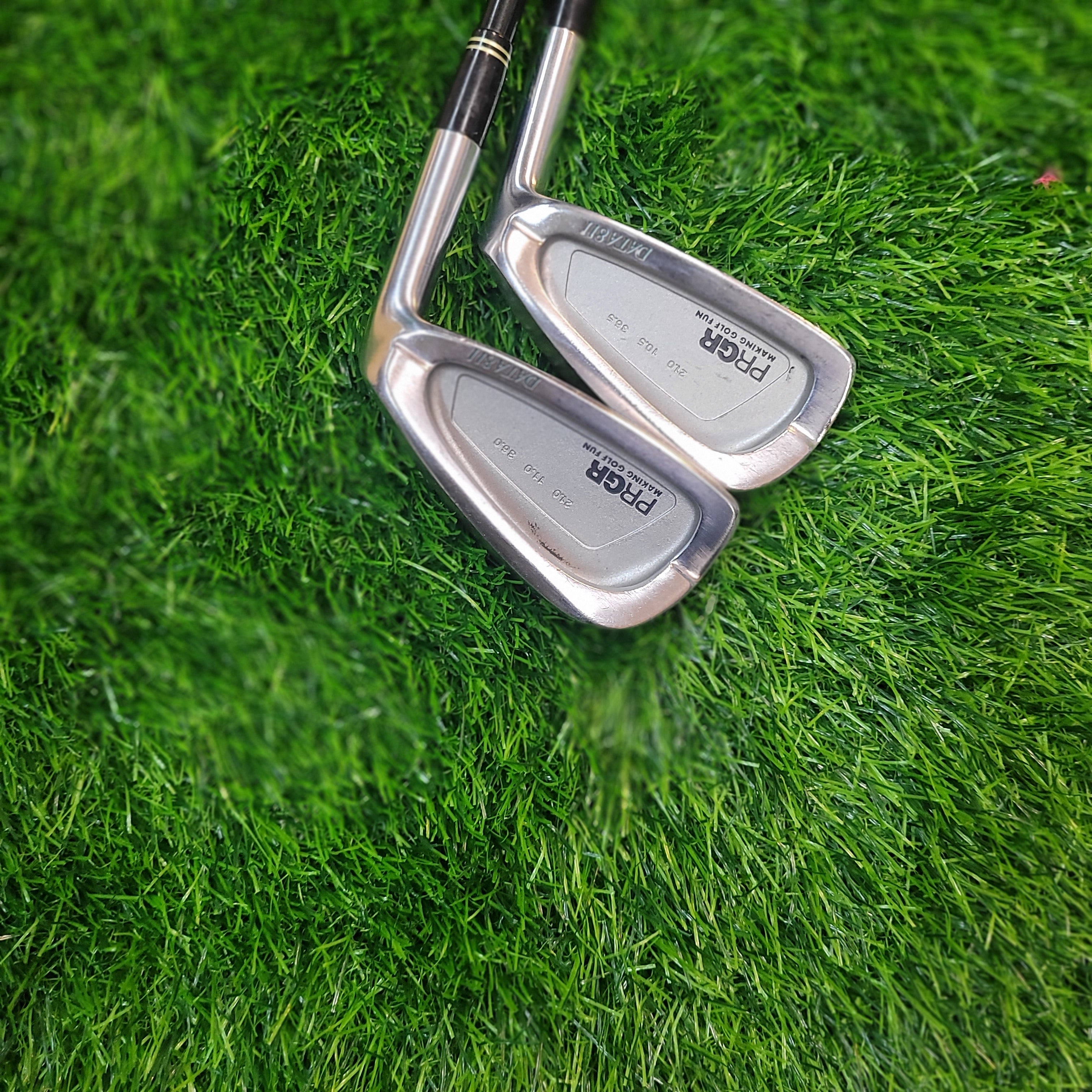 PRGR Iron Set / DATA811 / 8pcs / SR