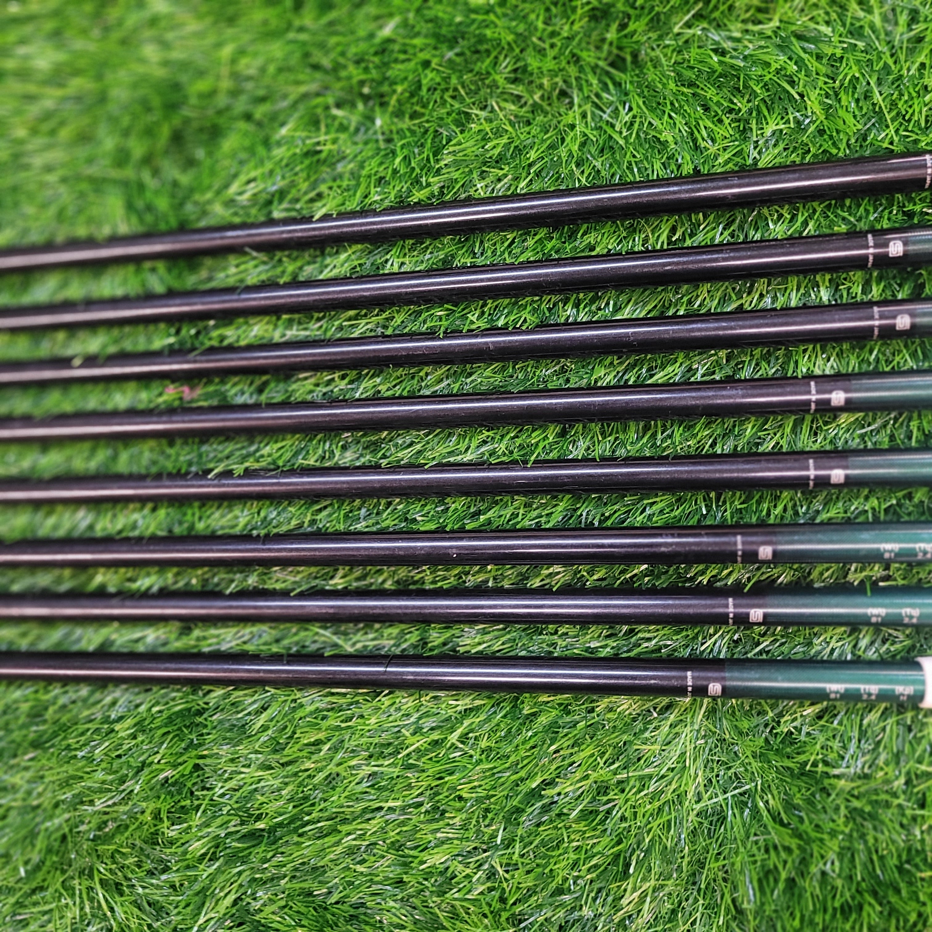 PRGR Iron Set / DATA811 / 8pcs / SR