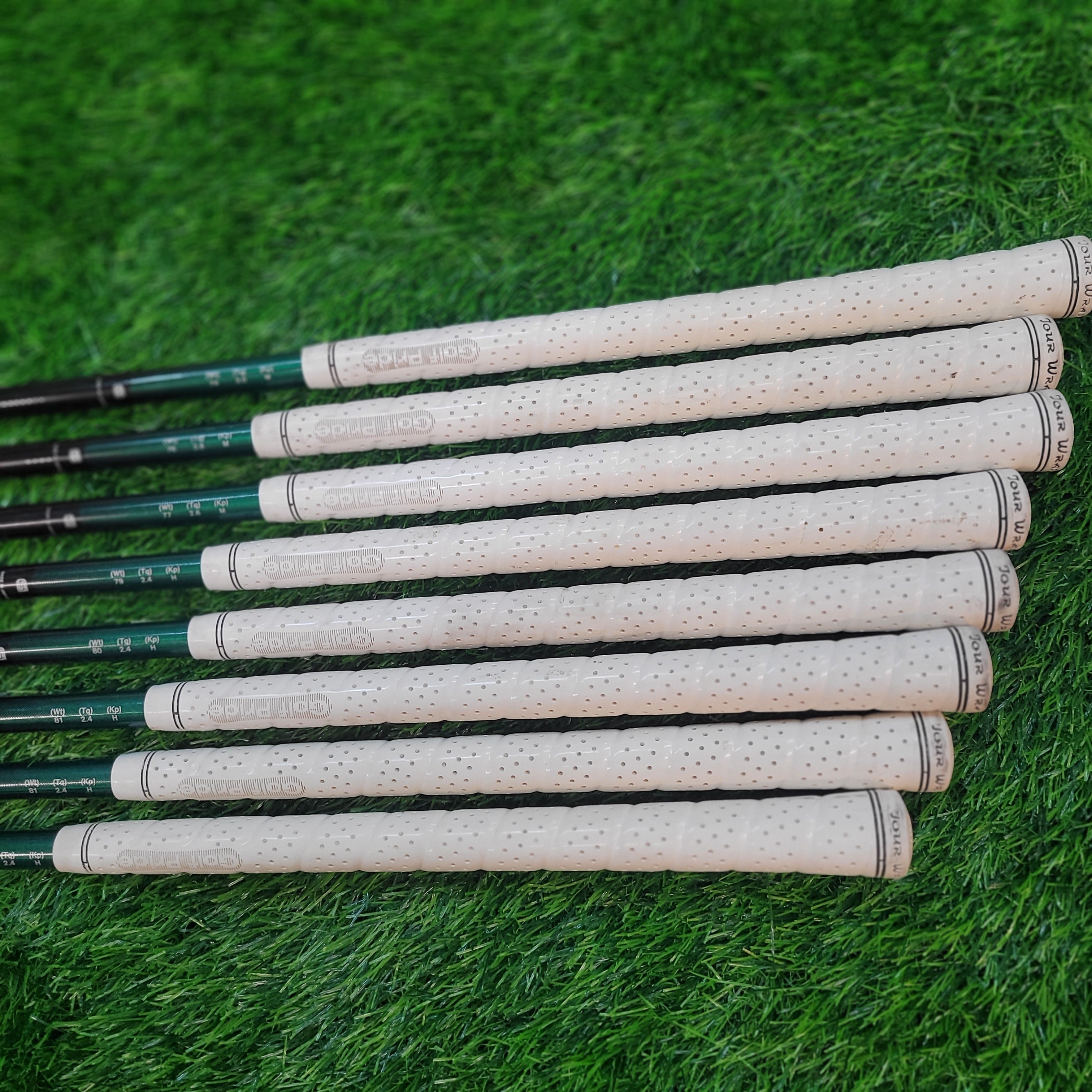 PRGR Iron Set / DATA811 / 8pcs / SR