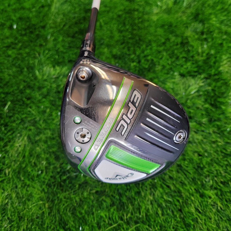Callaway Driver / EPIC Speed / 9.0 / S